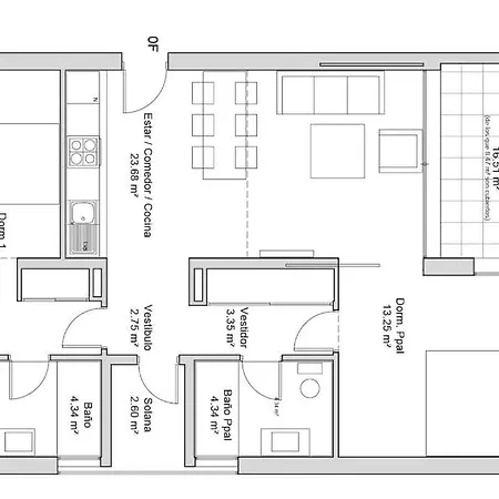 Alto Stading En Urbanizacion De Lujo 아파트 *